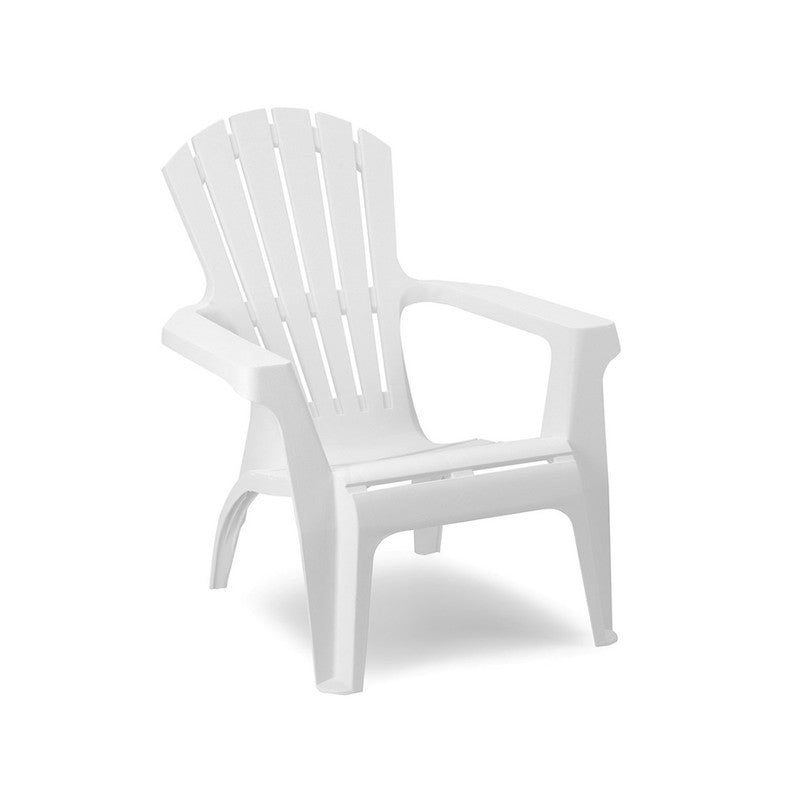 Fauteuil Dolomiti blanc 75 x 86 x86 cm