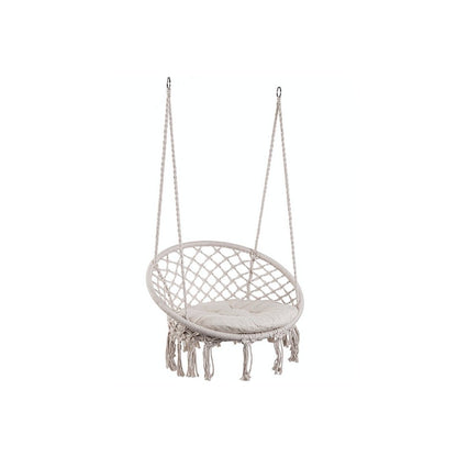 Bizzotto hamac suspendu Javier blanc Ø80x130h