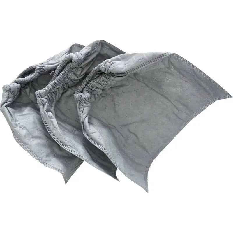 Lot de 3 filtres en tissu pour aspirateurs Lavor — 40 × 30 × 4 cm