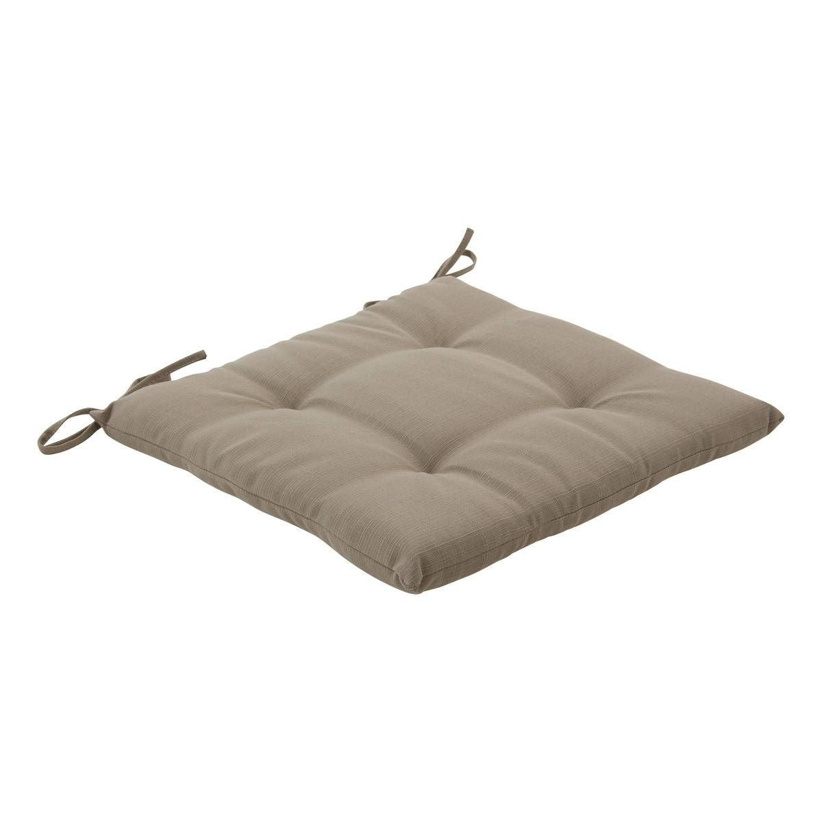 Coussin d'assise Korai 40x40 café