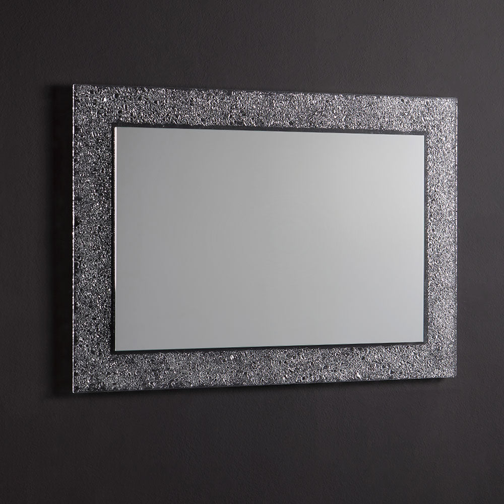 Miroir réversible 98x70 en verre glacé
