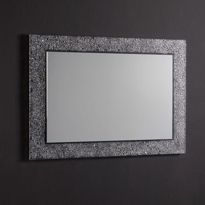 Miroir réversible 98x70 en verre glacé