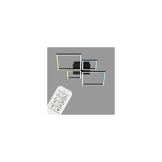 Plafonnier LED dimmable 75x47 cm
