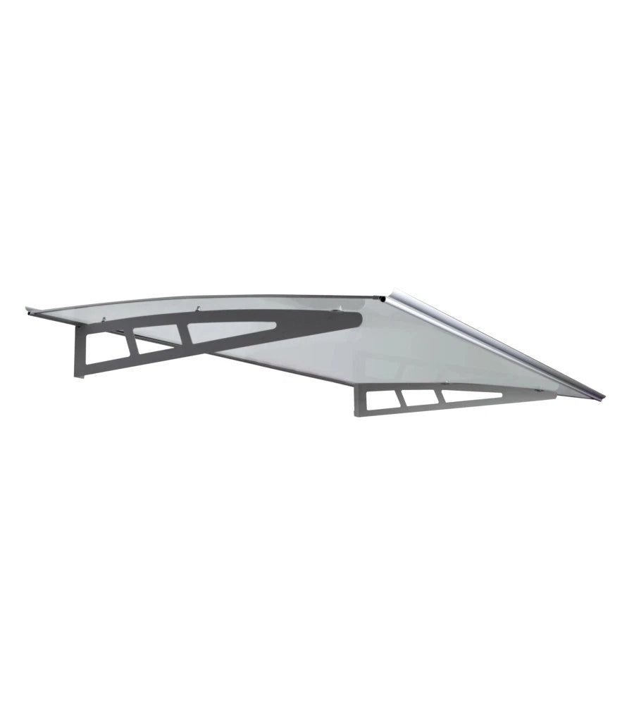 Abri polycarbonate transparent 140x100 cm