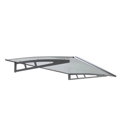 Abri polycarbonate transparent 140x100 cm
