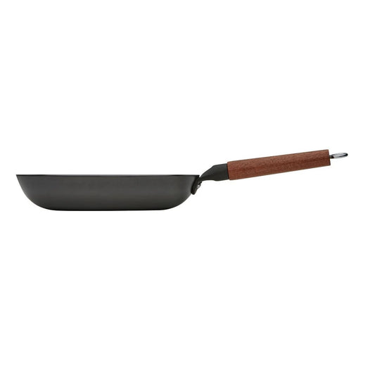 Poêle en fer noir Ø 24 cm