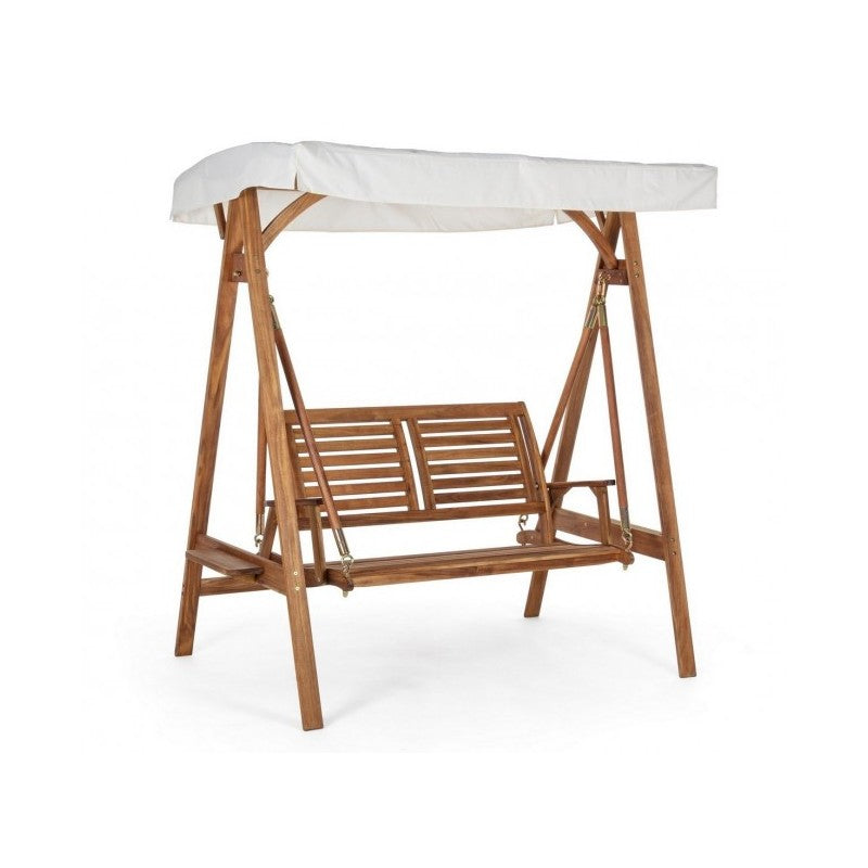 Balancelle D’extérieur Deux Places 185x112x188h cm