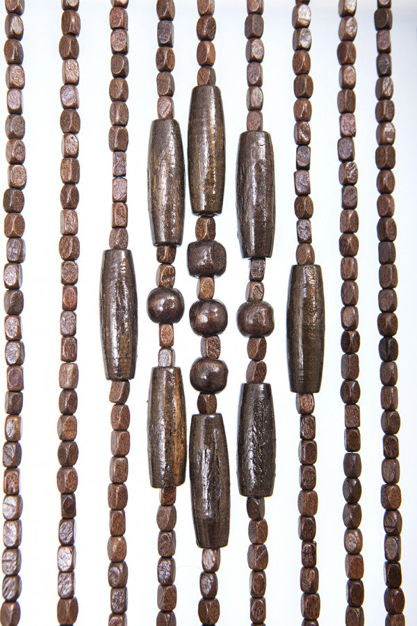 Rideau en bois marron 120x240 cm