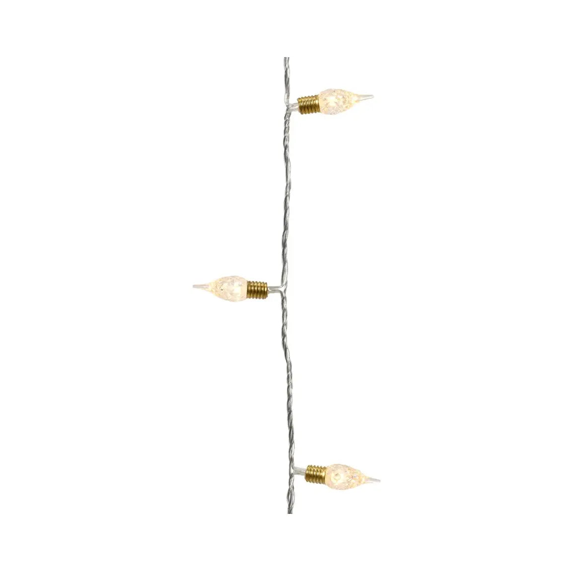 Catena luminosa LED Vintage bianco caldo 17,9 m con 8 funzioni