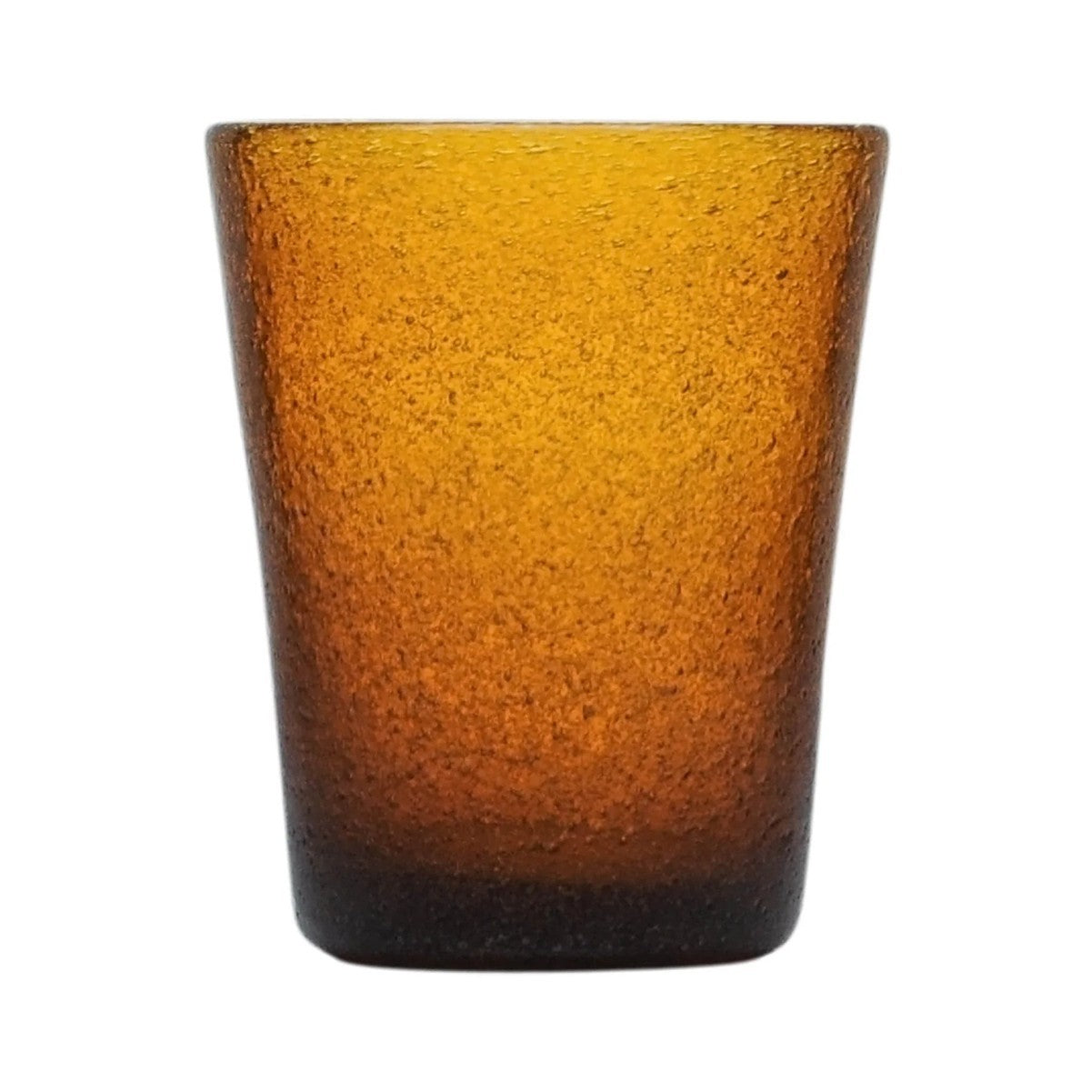 Gobelet en verre soufflé original Amber memento 0,25L