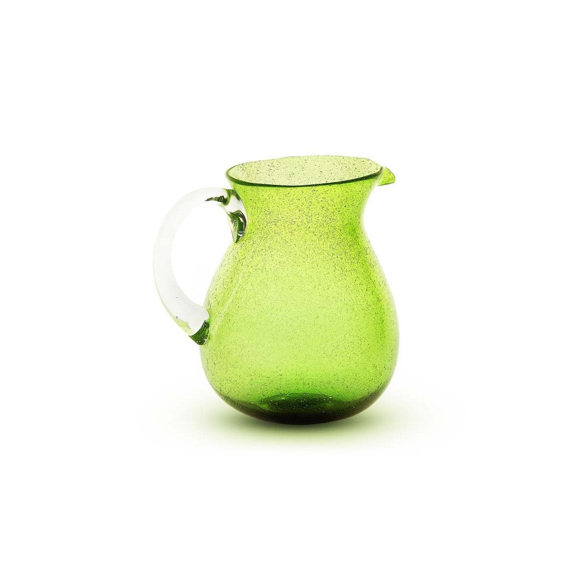 Pichet Lime Memento Original carafe en verre soufflé 1,6 L