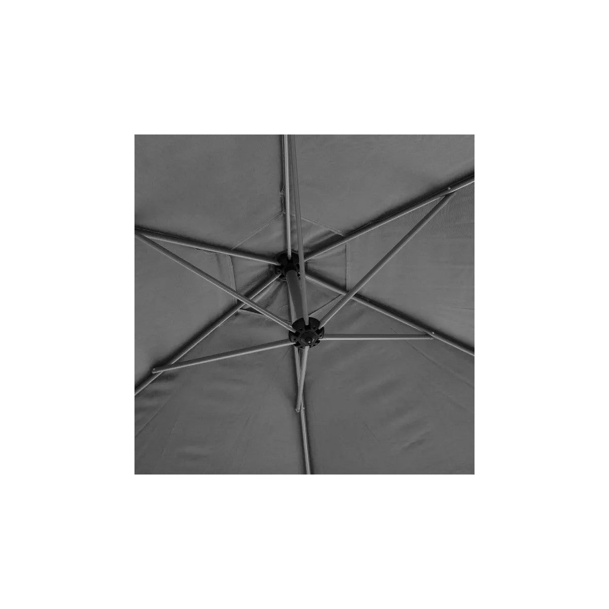 Parasol décentralisé Manoa 3 m