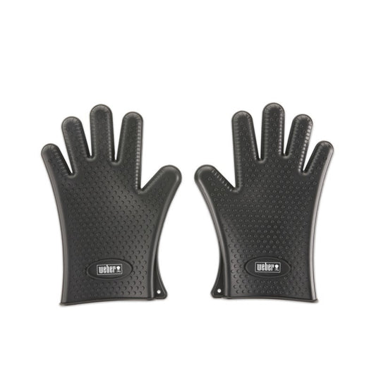 Guanti barbecue in silicone Weber taglia L