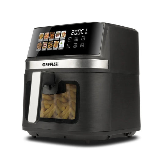 Friggitrice ad aria Friggisano 8L 1700W nera