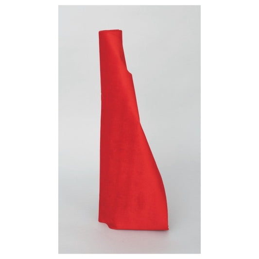 Rouleau de velours rouge 48 cm × 2,70 m