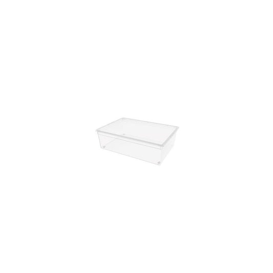 Conteneur Curver L à roulettes 55x38x16,5 cm h