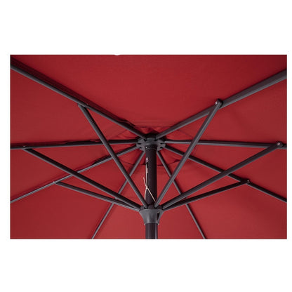 Bizzotto Kalife parapluie 3m bordeaux