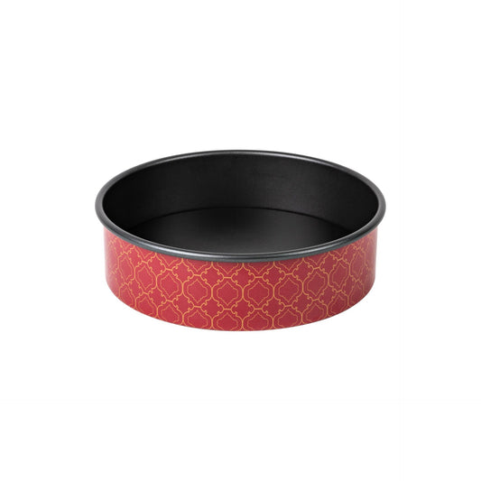 Moule à pâtisserie décoré bordeaux Ø 26 cm
