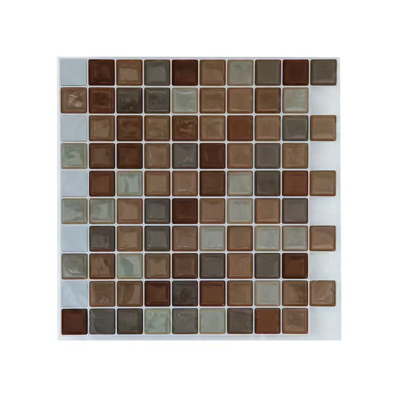 Autocollant mural assorti S-2 25x25 cm
