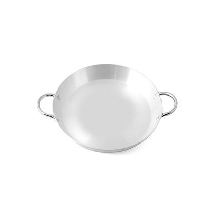 Poêle Albergo Omnia Ø 28 cm en aluminium avec 2 poignées en inox