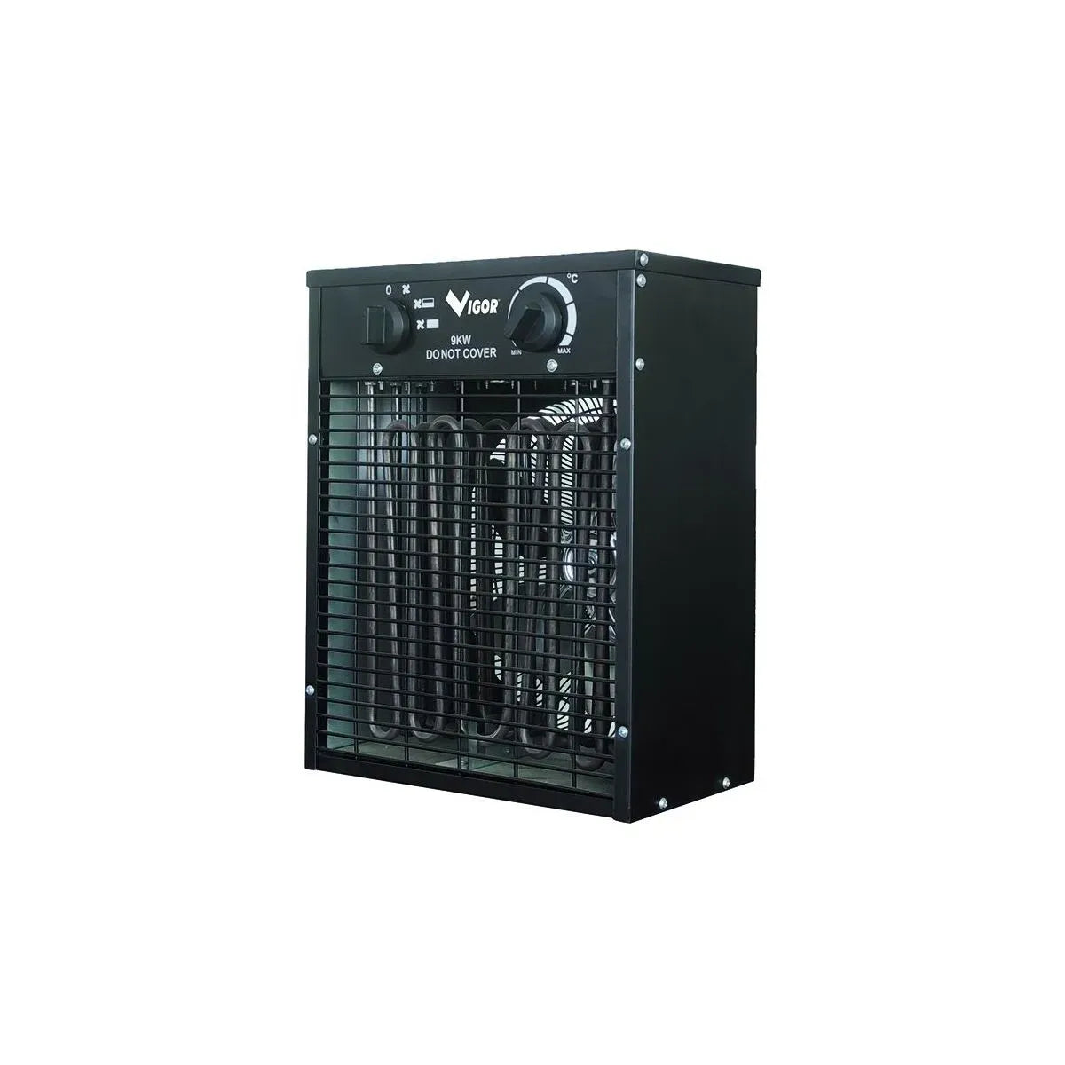 Générateur d'air chaud vent-9 tri 9000w - vigueur