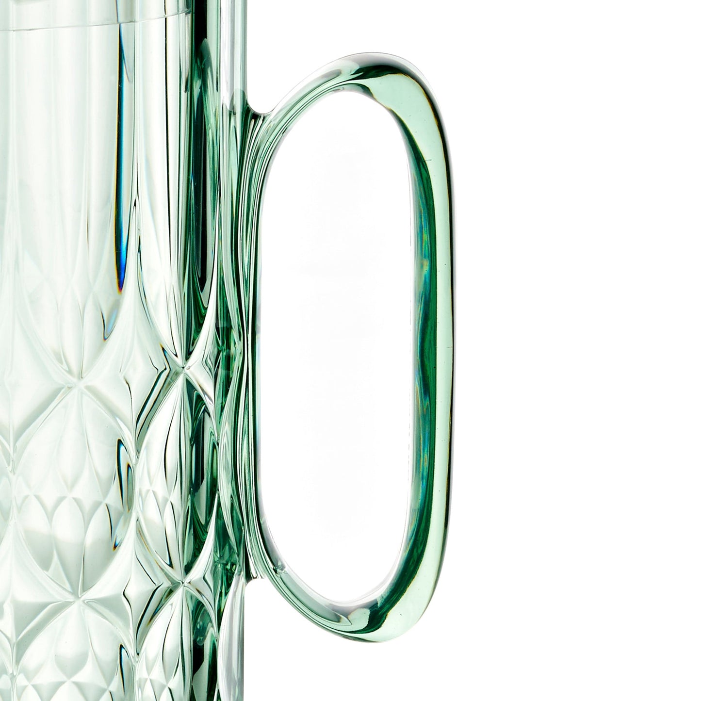 Carafe Vanity avec couvercle vert matcha 1750 cc