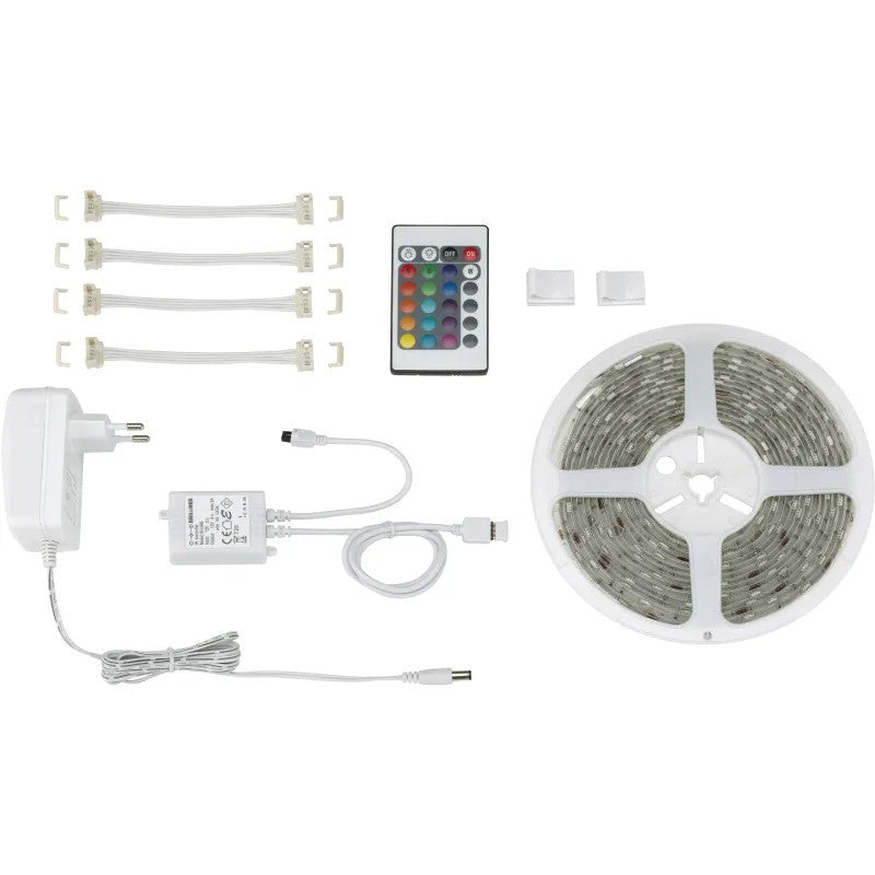 Bande LED Briloner RGB 5 mètres 150 LED avec télécommande