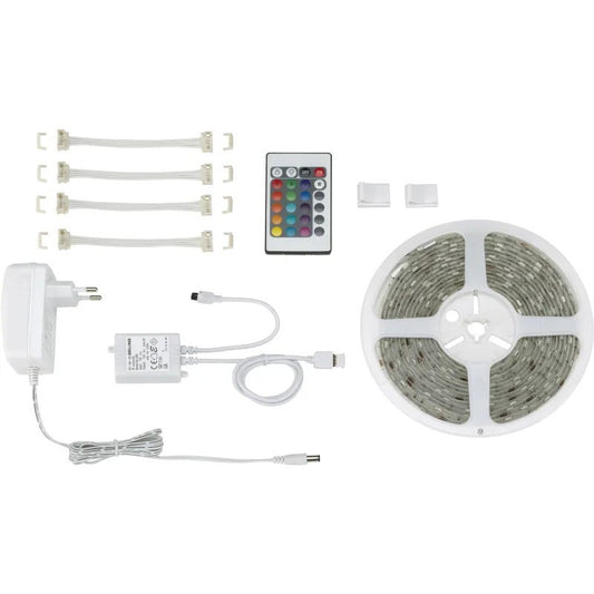 Bande LED Briloner RGB 5 mètres 150 LED avec télécommande