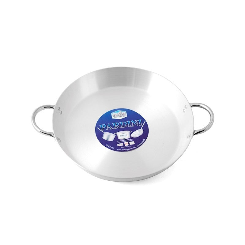 Poêle Albergo Omnia Ø36 cm en aluminium avec 2 poignées en inox