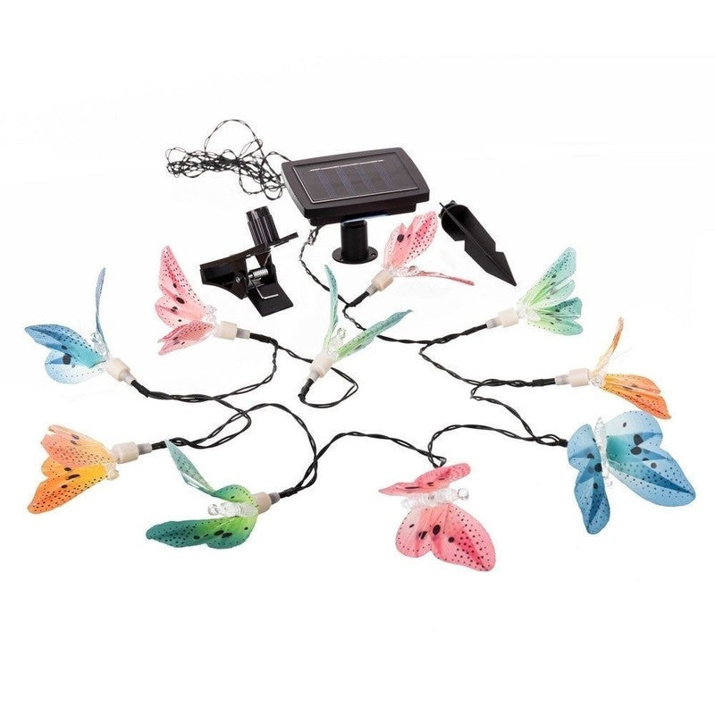 Chaîne lumineuse papillon 200 cm