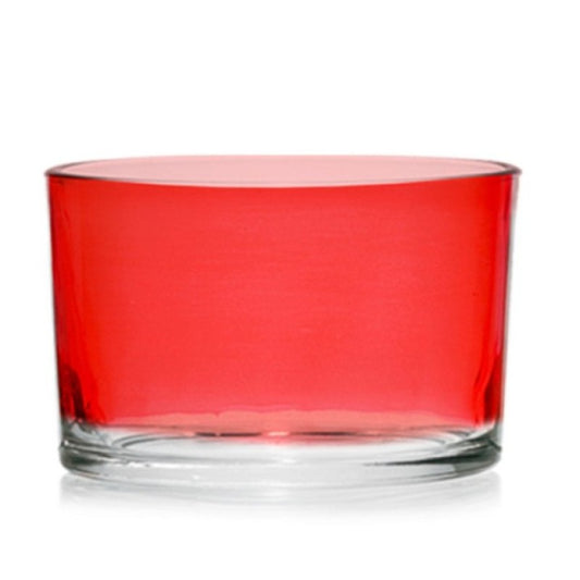 Verre à eau rouge Amalfi 400cc