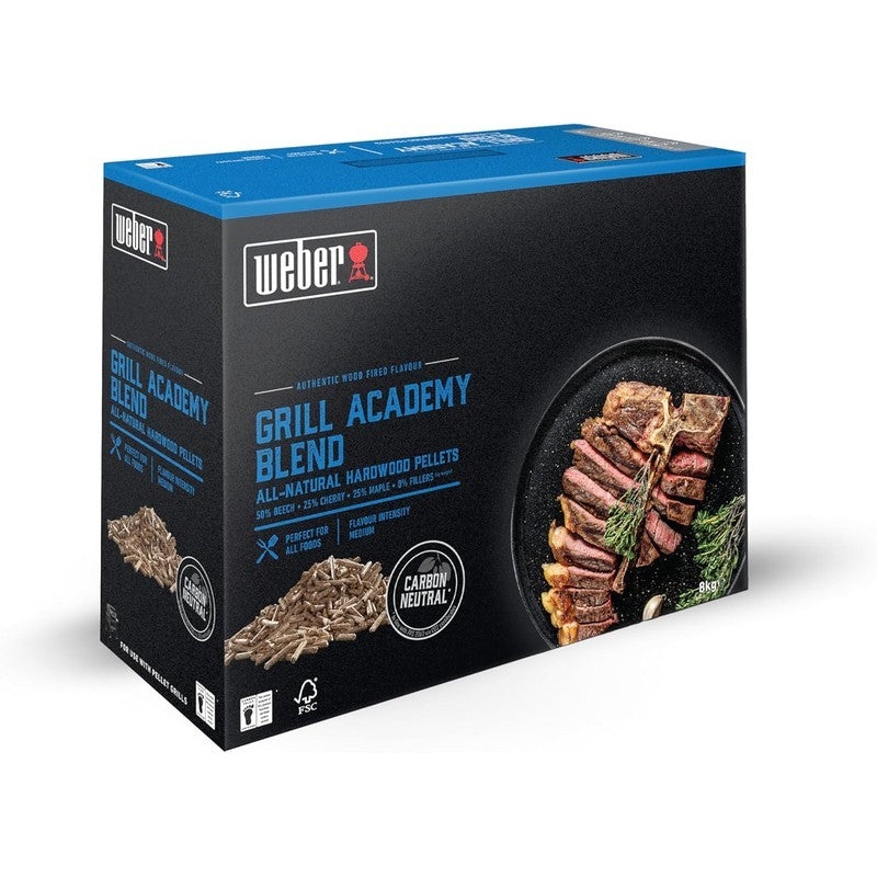 Pellets Weber Grill Academy Blend 100% bois