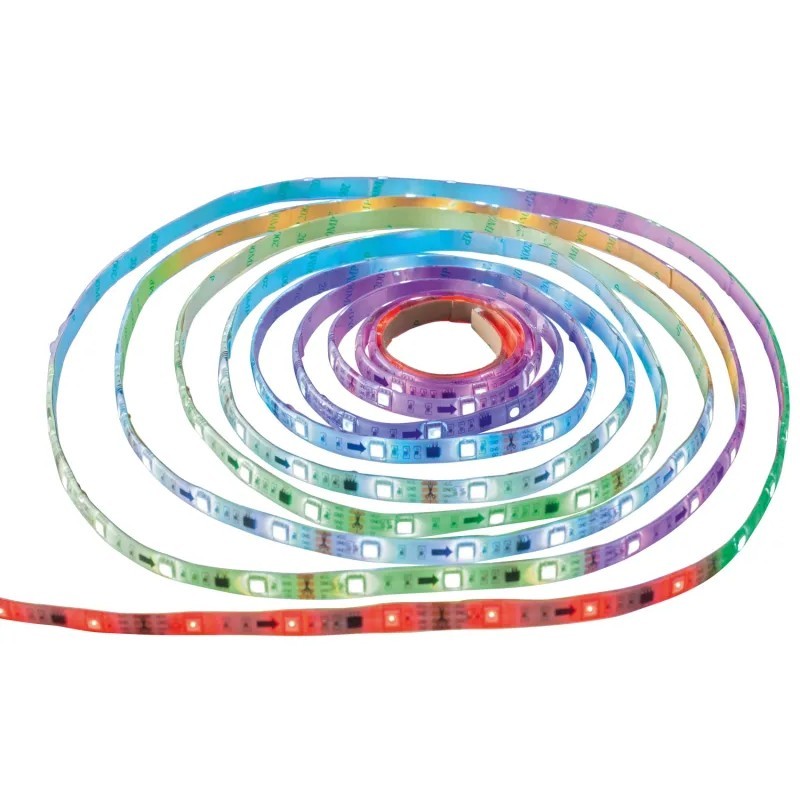 Bande led Briloner RGB 5 mètres 24w 150 leds