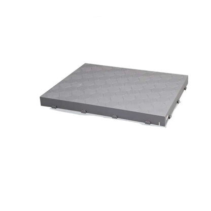 Pedana grigio scuro cm 100x75x8h