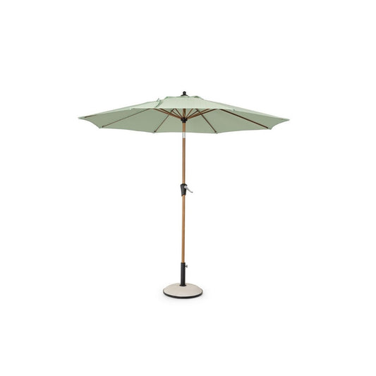 Parapluie Bizzotto Palinuro avec joint de 3 m, couleur menthe