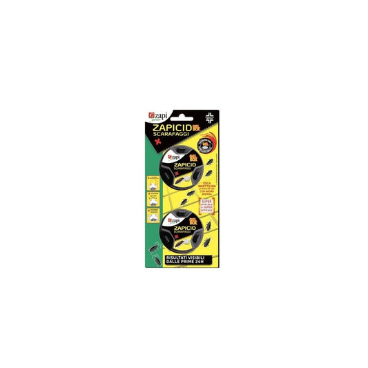 Zapicid cafards Gel Boîte 2 pcs
