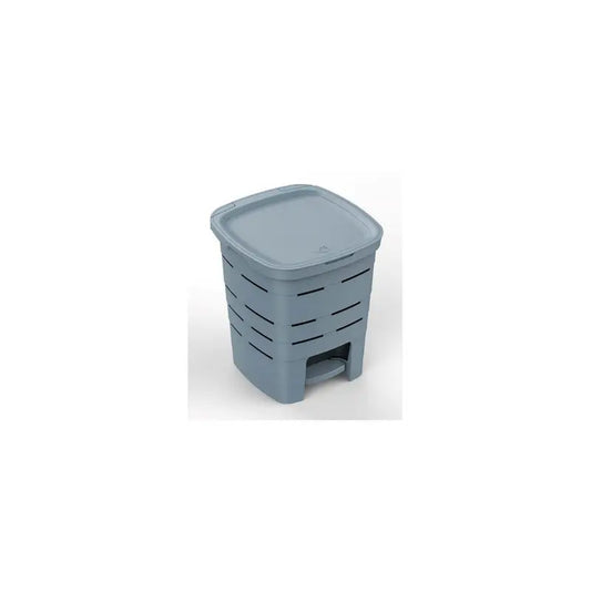 Pattumiera a pedale Signature 16L azzurro