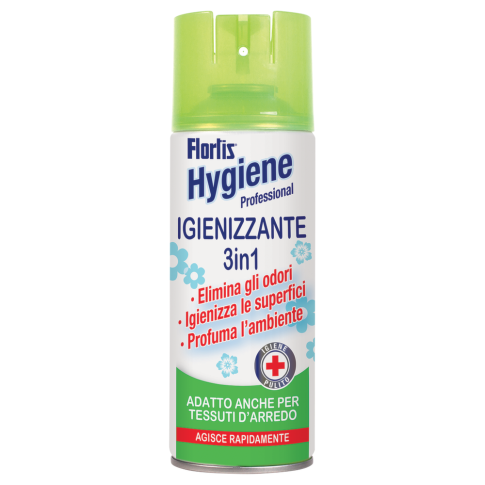 Désinfectant 3 en 1 spray 400 ml