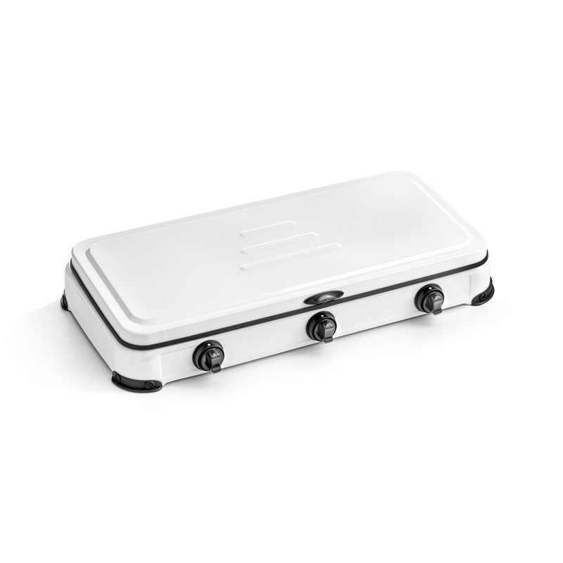 Couvercle pour cuisinière à gaz 3 feux 59x32x10h cm
