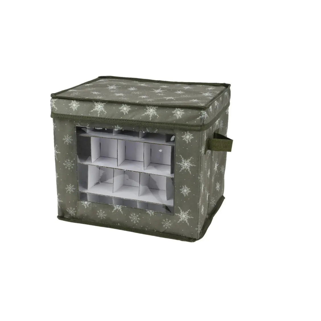Scatola porta palline di Natale 33 × 33 × H20 cm