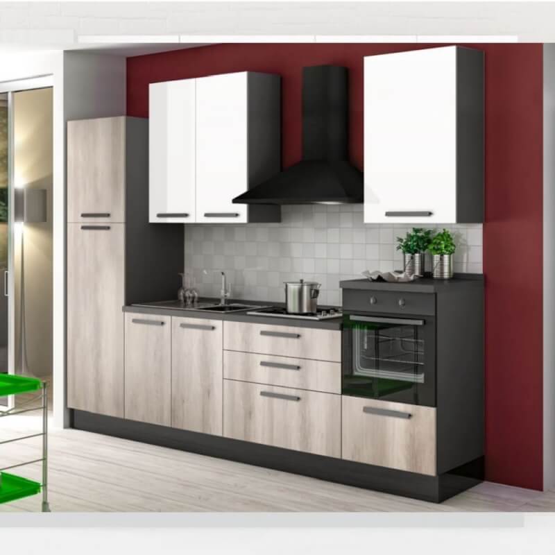 Cuisine essence 300x216 H anthracite blanc gordon