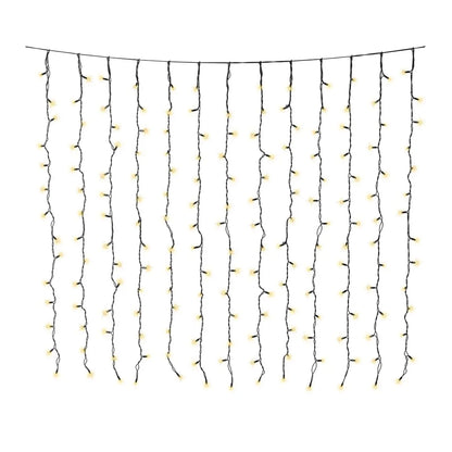 Tenda luminosa LED Pro-Lights bianco caldo e freddo da esterno 200 × 200 cm