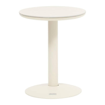 Table de jardin Soletia Ø40x50 cm argile