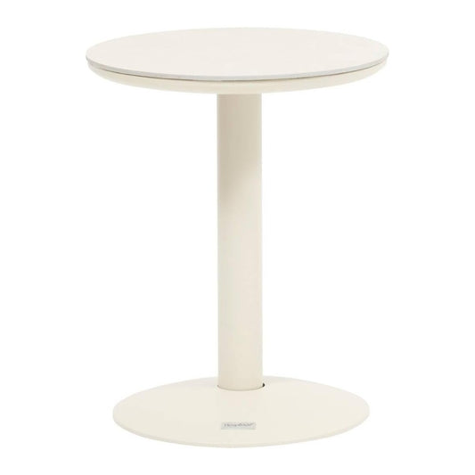 Table de jardin Soletia Ø40x50 cm argile