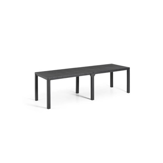 Keter Julie Table double graphite cm 147-295x90x74,5 h