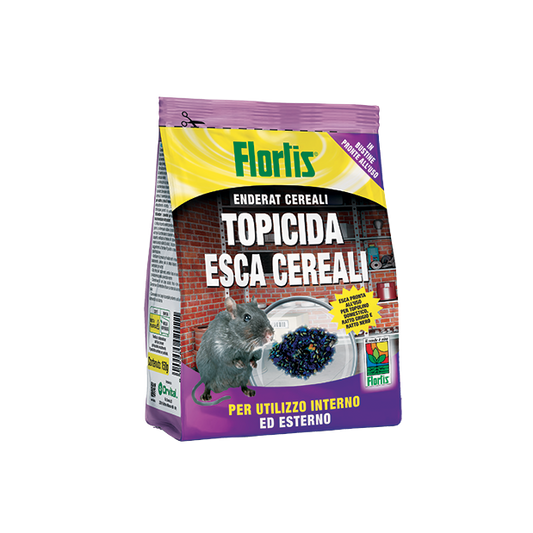 Topicida esca mix cereali 150 gr Flortis