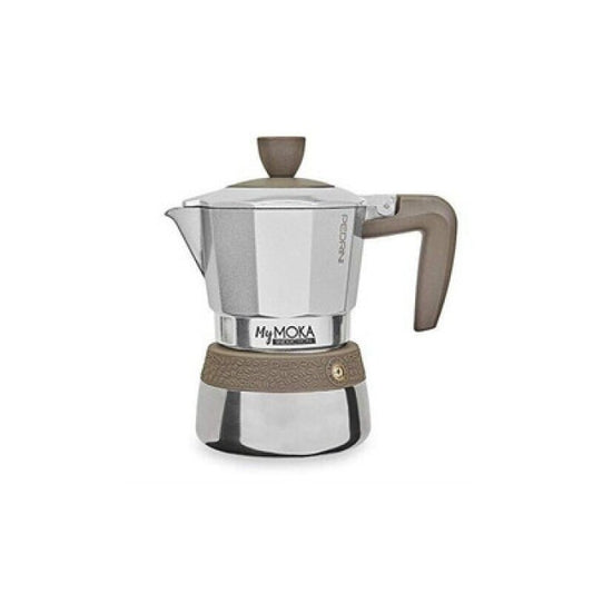 Ma cafetière Moka 3 tasses pour induction