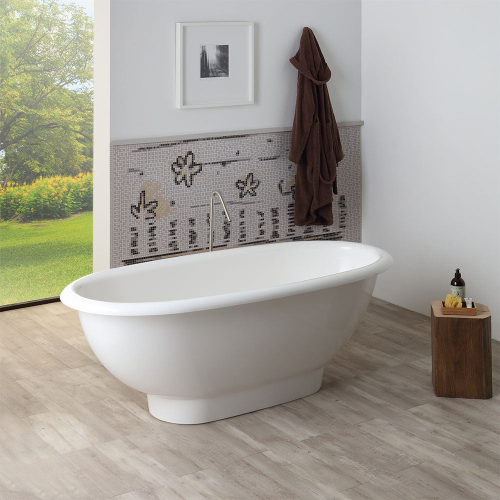 Vasca da bagno freestanding moderna