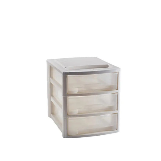 Commode Midi Empire bleu 27x36x30 cm