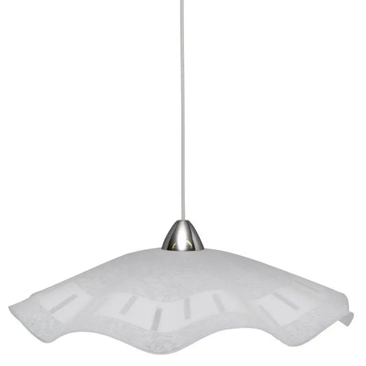 Lampada a sospensione Isabella D.45 bianca